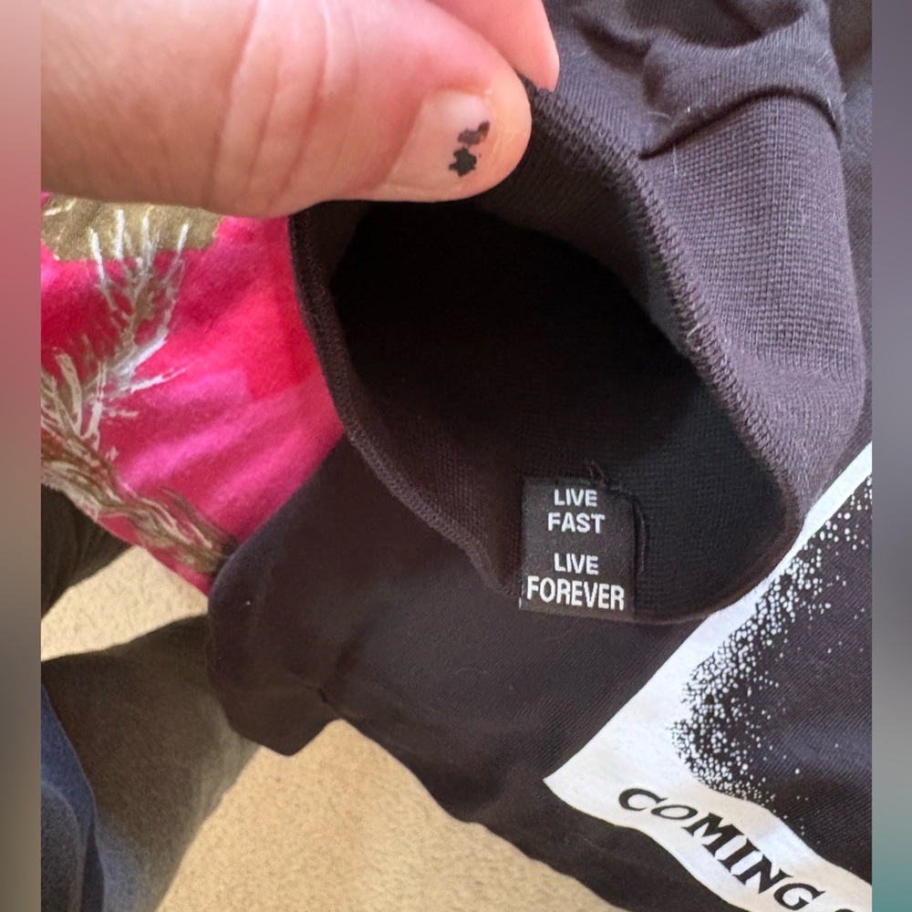 Killstar Black 'Bad Moon Rising' Graphic Hoodie - Picture 14 of 16